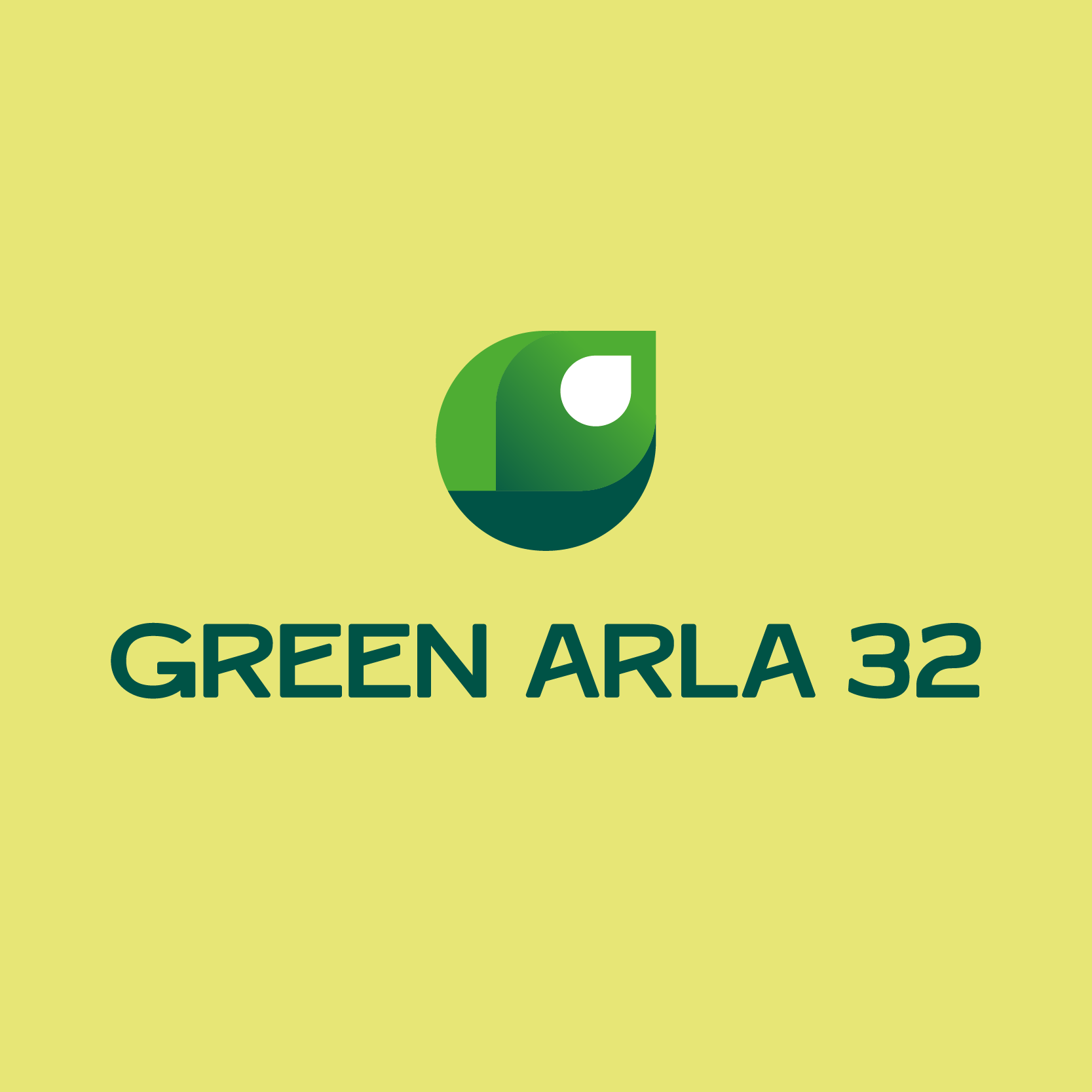 Logo green arla